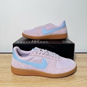 Nike Women's Field General SE Casual Shoes - Doll Psychic Blue Gum HJ6000 500